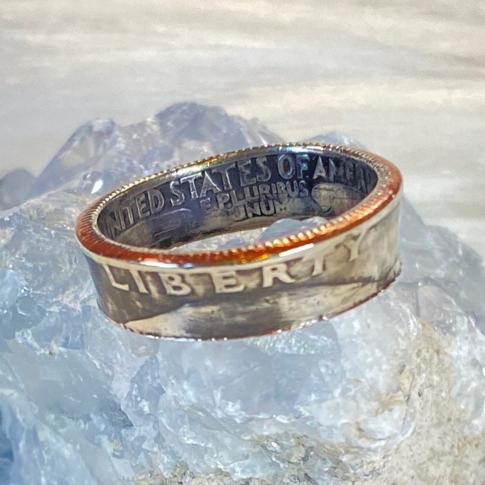 1965 Quarter Coin Ring